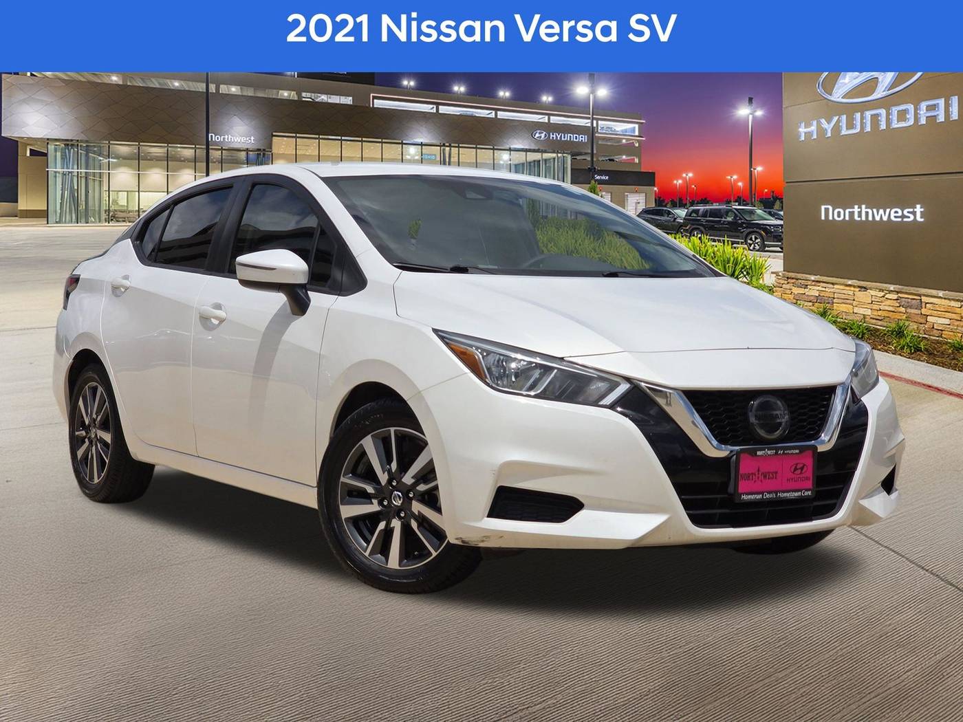 2021 Nissan Versa SV