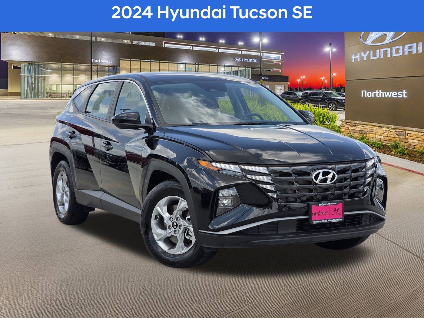 2024 Hyundai Tucson SE — SUV — 21,826 mi — Houston, TX