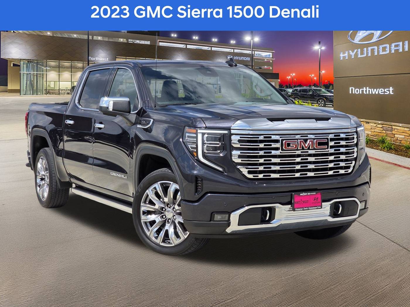2023 GMC Sierra 1500 Denali — Pickup Truck — 42,123 mi — Houston, TX