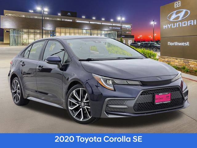 2020 Toyota Corolla SE — Sedan — 98,920 mi — Houston, TX