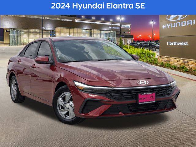 2024 Hyundai Elantra SE — Sedan — 28,971 mi — Houston, TX