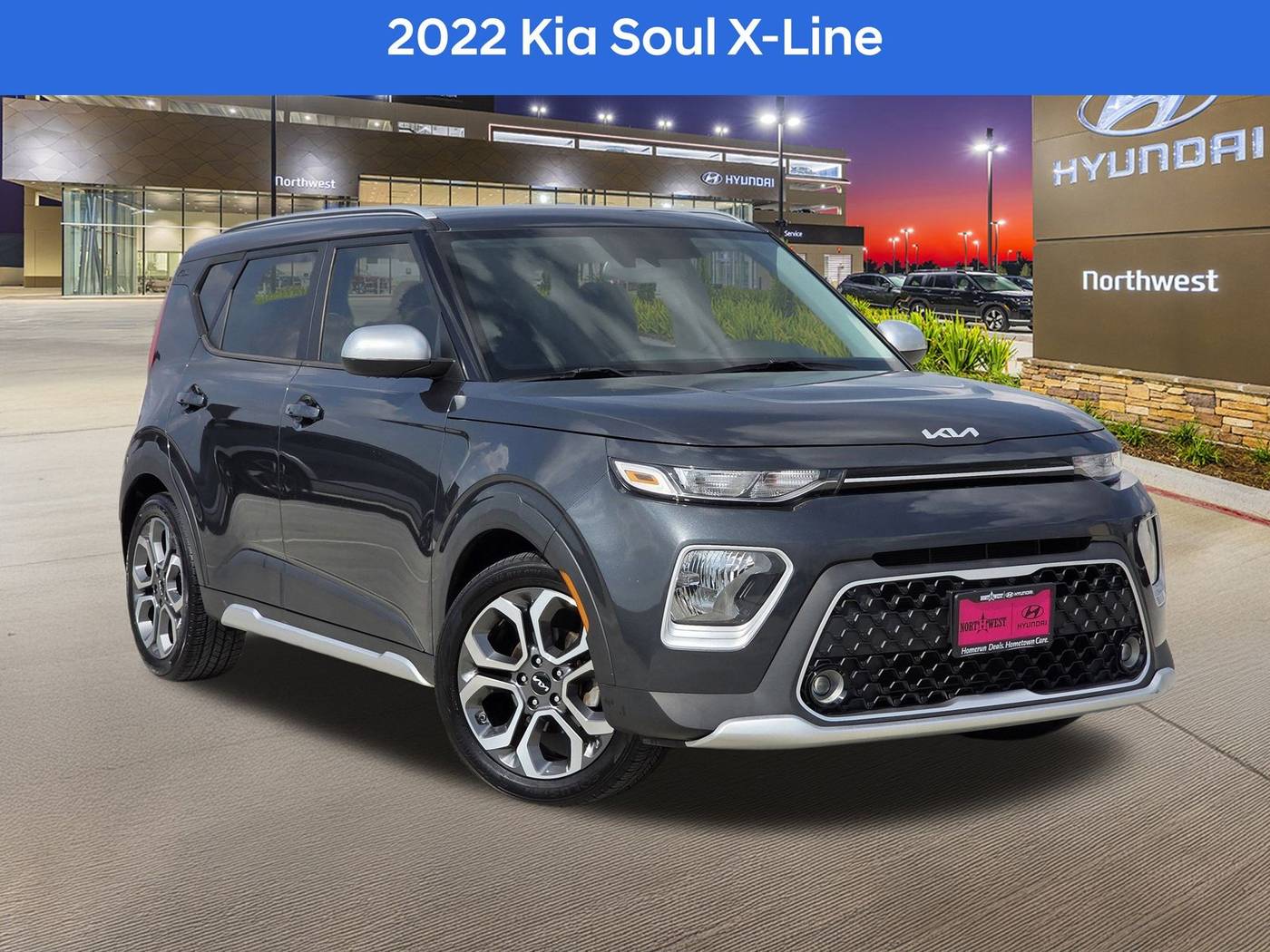 2022 Kia Soul X-Line — Hatchback — 46,673 mi — Houston, TX