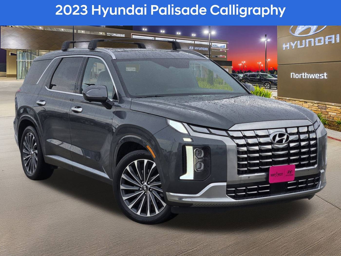 2023 Hyundai Palisade Calligraphy — SUV — 68,241 mi — Houston, TX