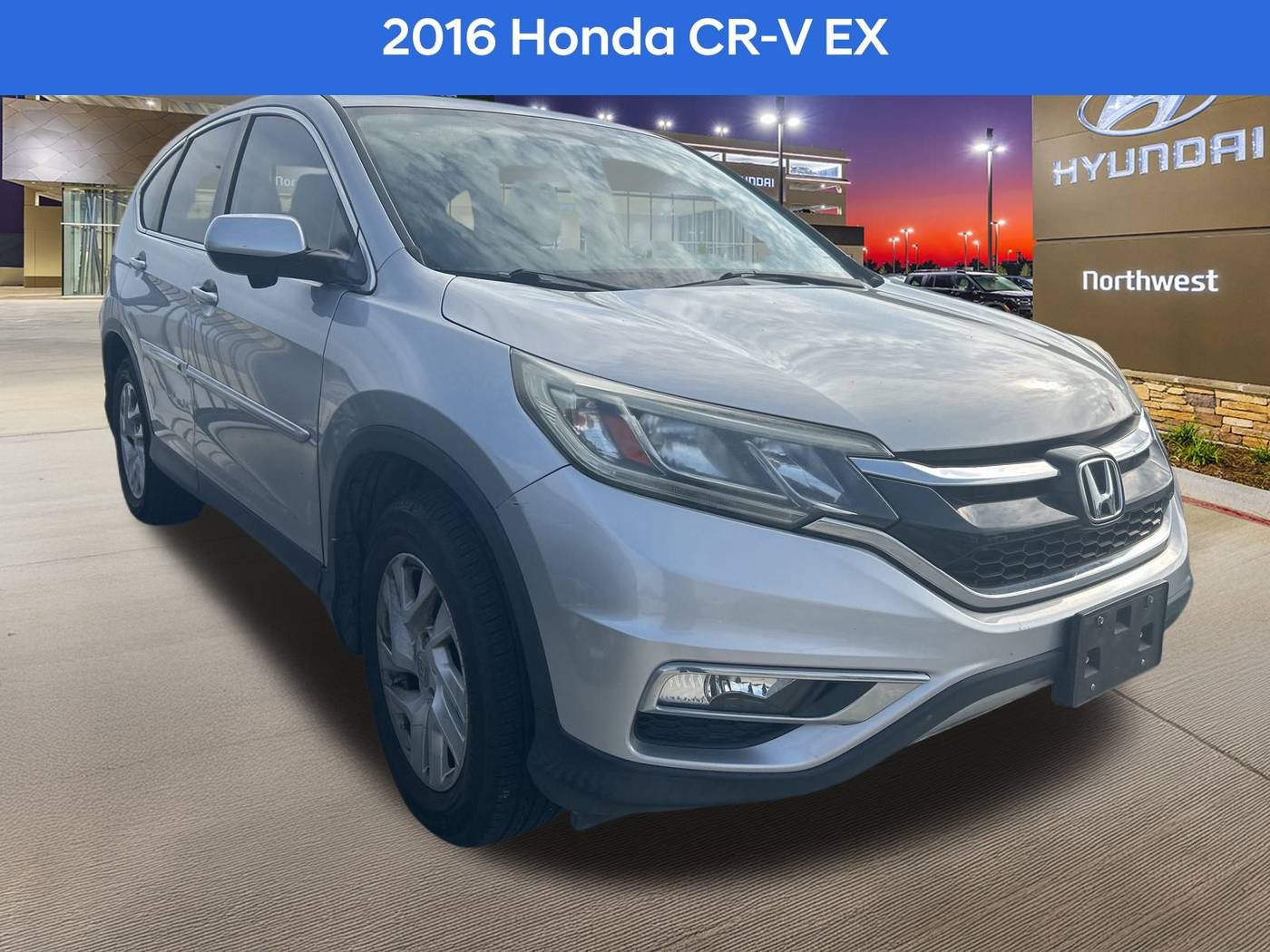 2016 Honda CR-V EX — SUV — 38,861 mi — Houston, TX