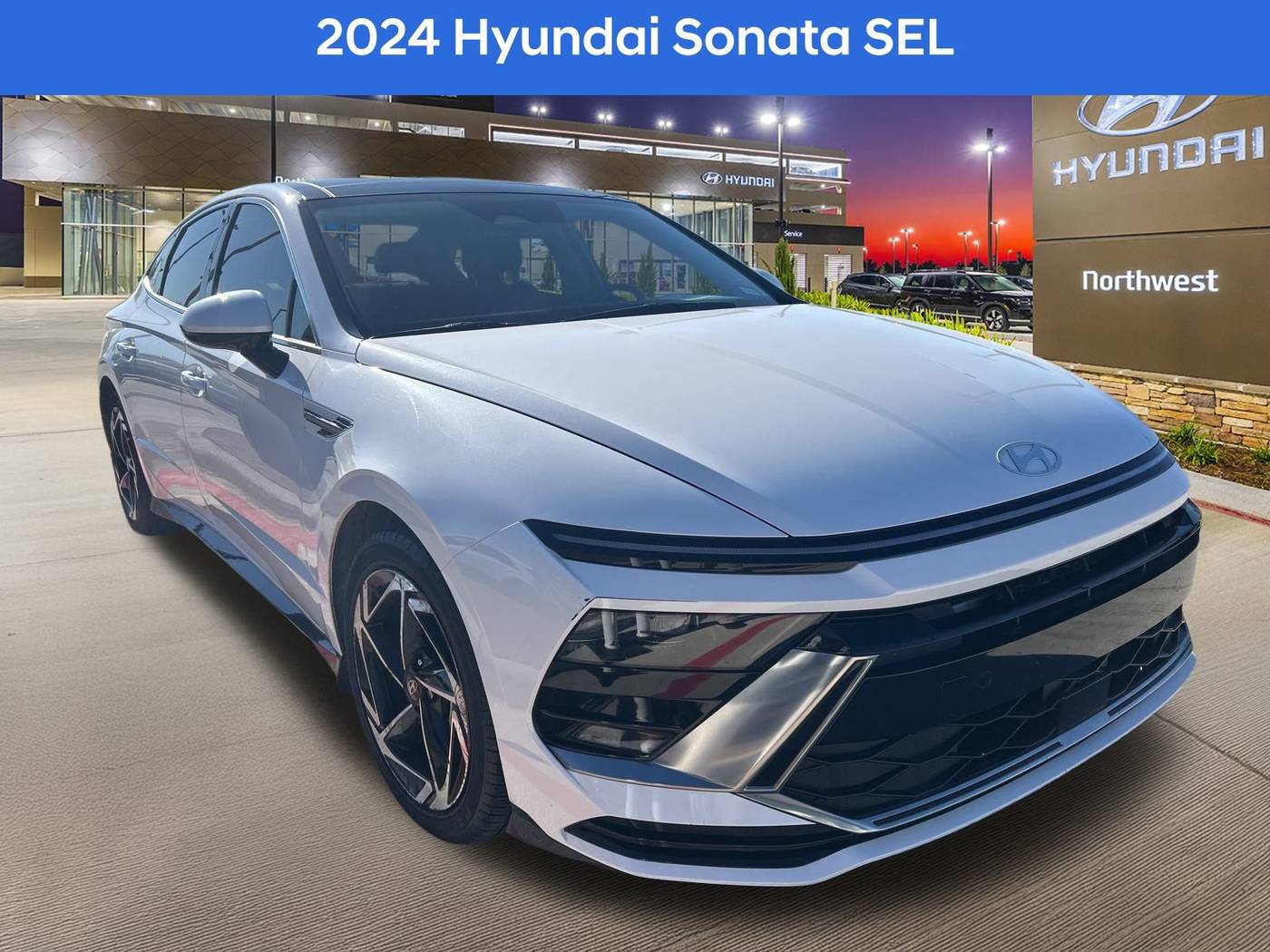2024 Hyundai Sonata SEL — Sedan — 20,105 mi — Houston, TX