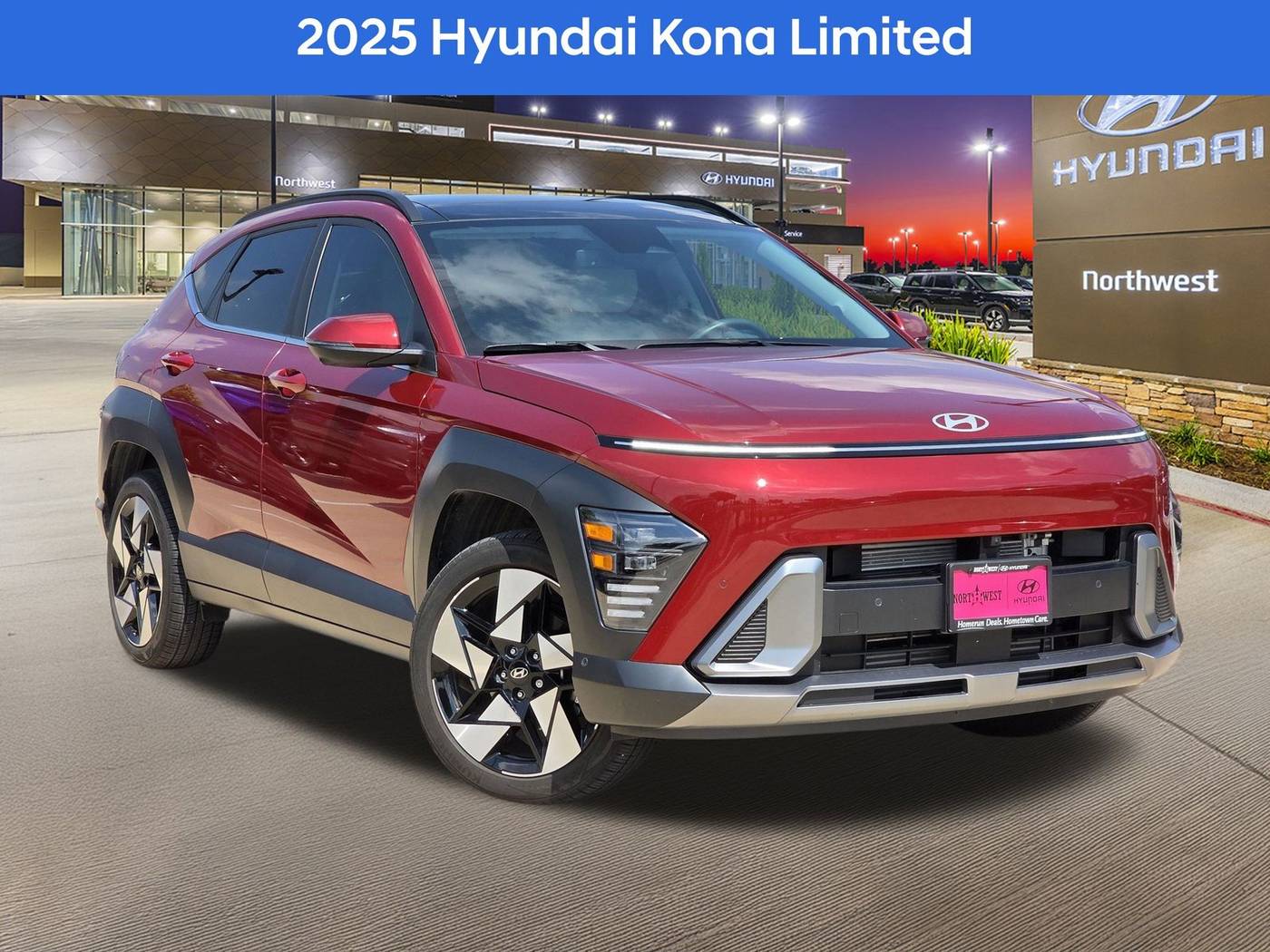 2025 Hyundai Kona Limited — SUV — 7,783 mi — Houston, TX