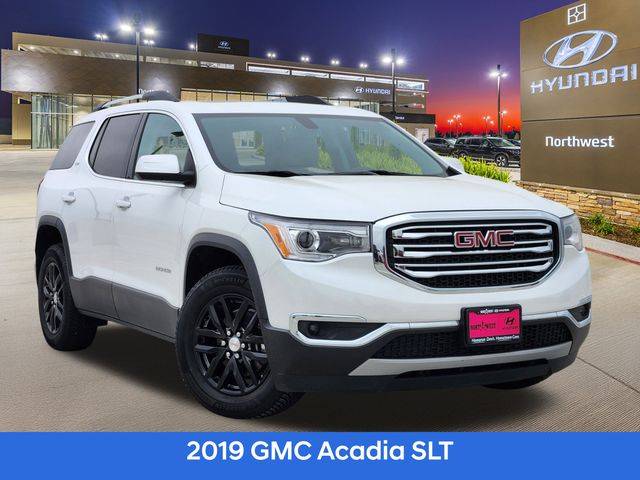 2019 GMC Acadia SLT — SUV — 48,519 mi — Houston, TX