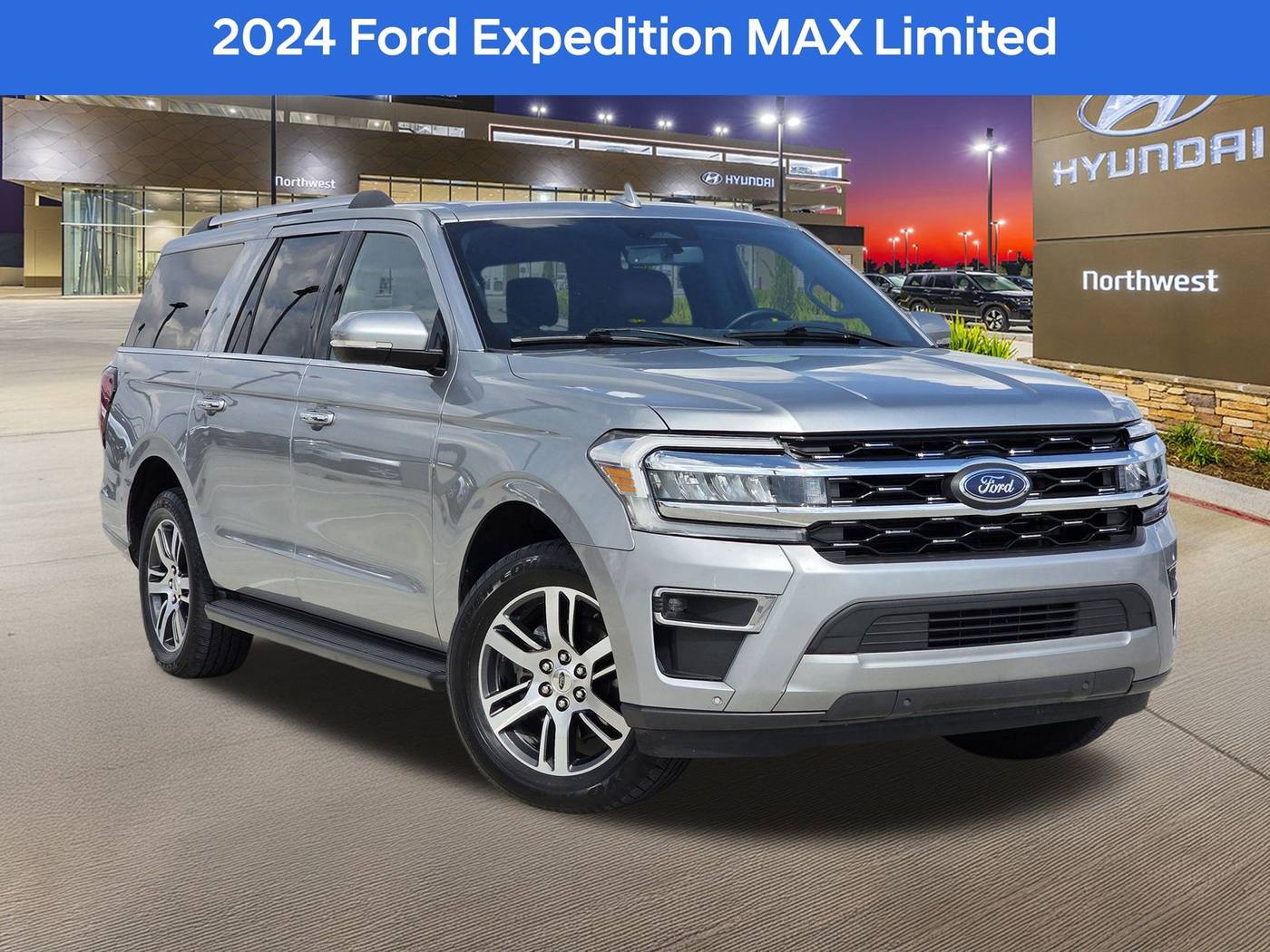 2024 Ford Expedition Limited — SUV — 52,268 mi — Houston, TX