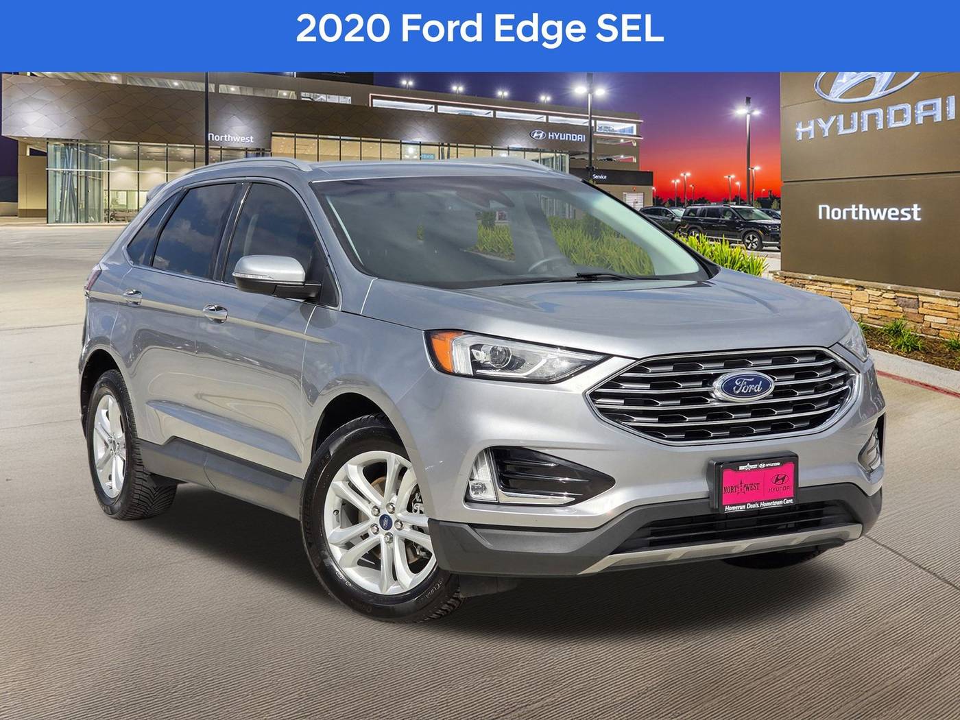 2020 Ford Edge SEL — SUV — 49,995 mi — Houston, TX