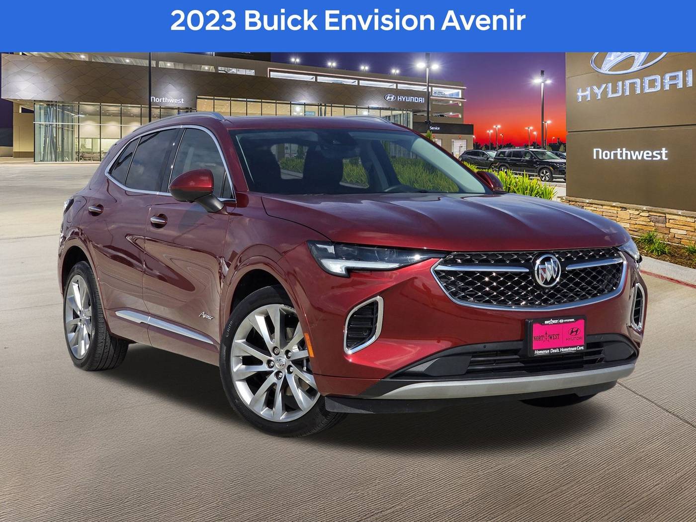 2023 Buick Envision Avenir — SUV — 32,662 mi — Houston, TX