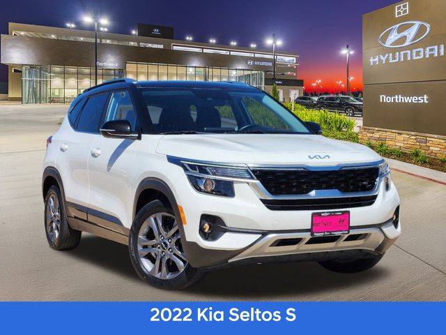 2022 Kia Seltos S — SUV — 55,564 mi — Houston, TX