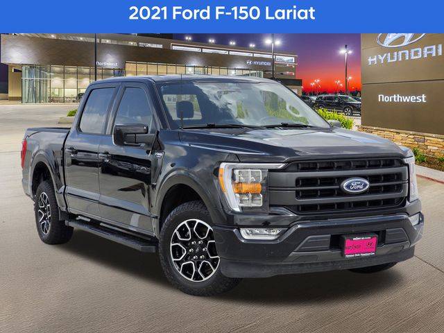 2021 Ford F-150 Lariat — Pickup Truck — 45,233 mi — Houston, TX
