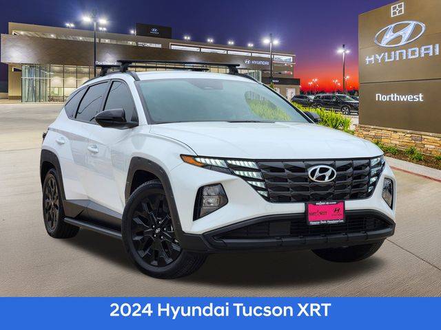2024 Hyundai Tucson XRT — SUV — 4,603 mi — Houston, TX