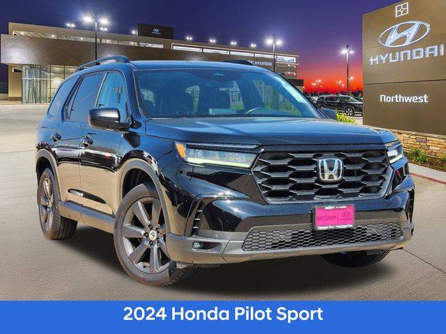 2024 Honda Pilot Sport — SUV — 60,624 mi — Houston, TX