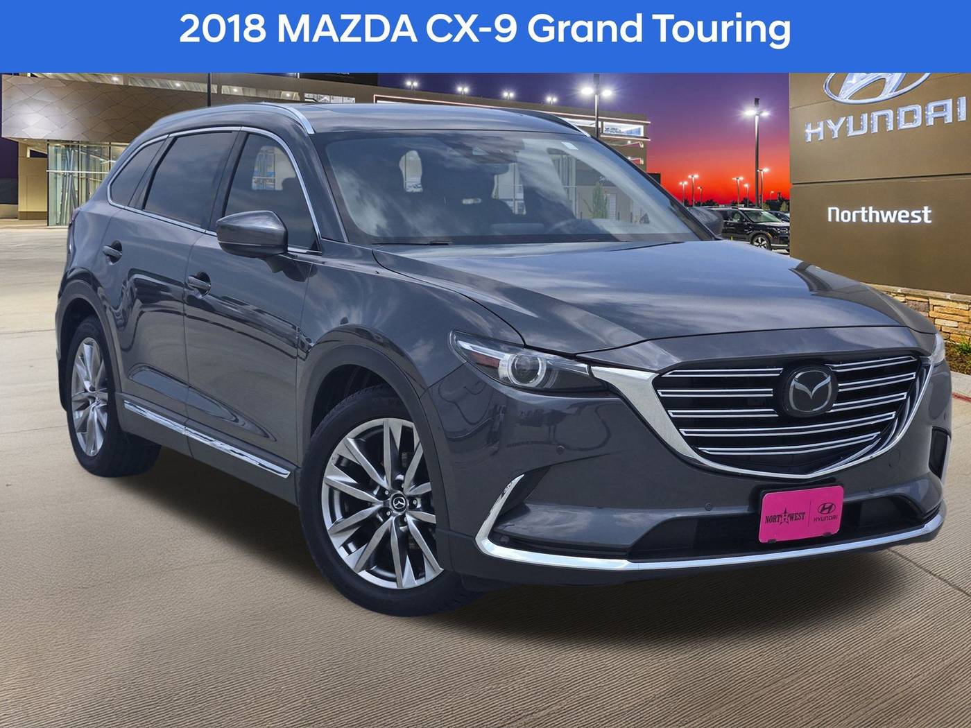 2018 Mazda CX-9 Grand Touring — SUV — 85,788 mi — Houston, TX
