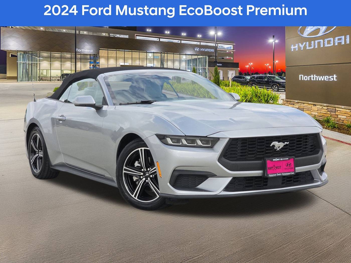 2024 Ford Mustang EcoBoost Premium — Convertible — 32,670 mi — Houston, TX