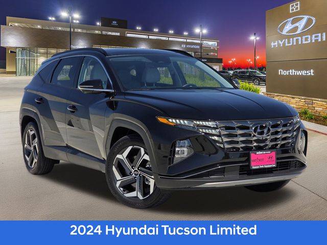 2024 Hyundai Tucson Limited — SUV — 3,905 mi — Houston, TX