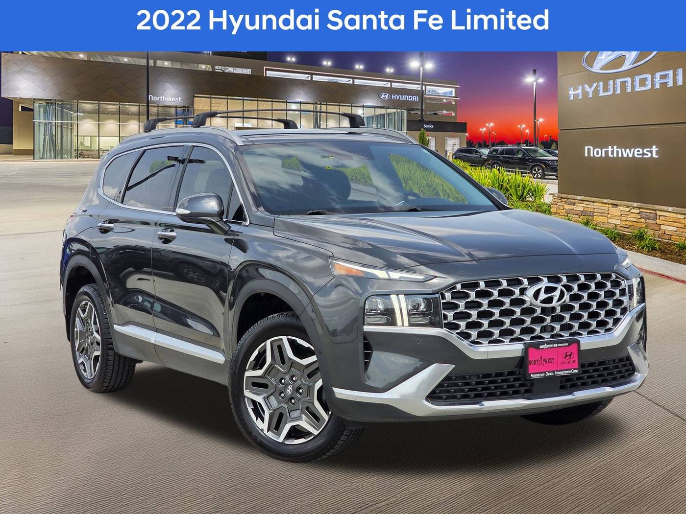 2022 Hyundai Santa Fe Limited — SUV — 42,893 mi — Houston, TX