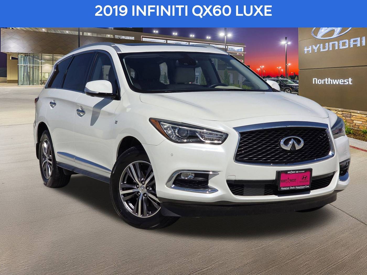2019 INFINITI QX60 LUXE — SUV — 140,003 mi — Houston, TX