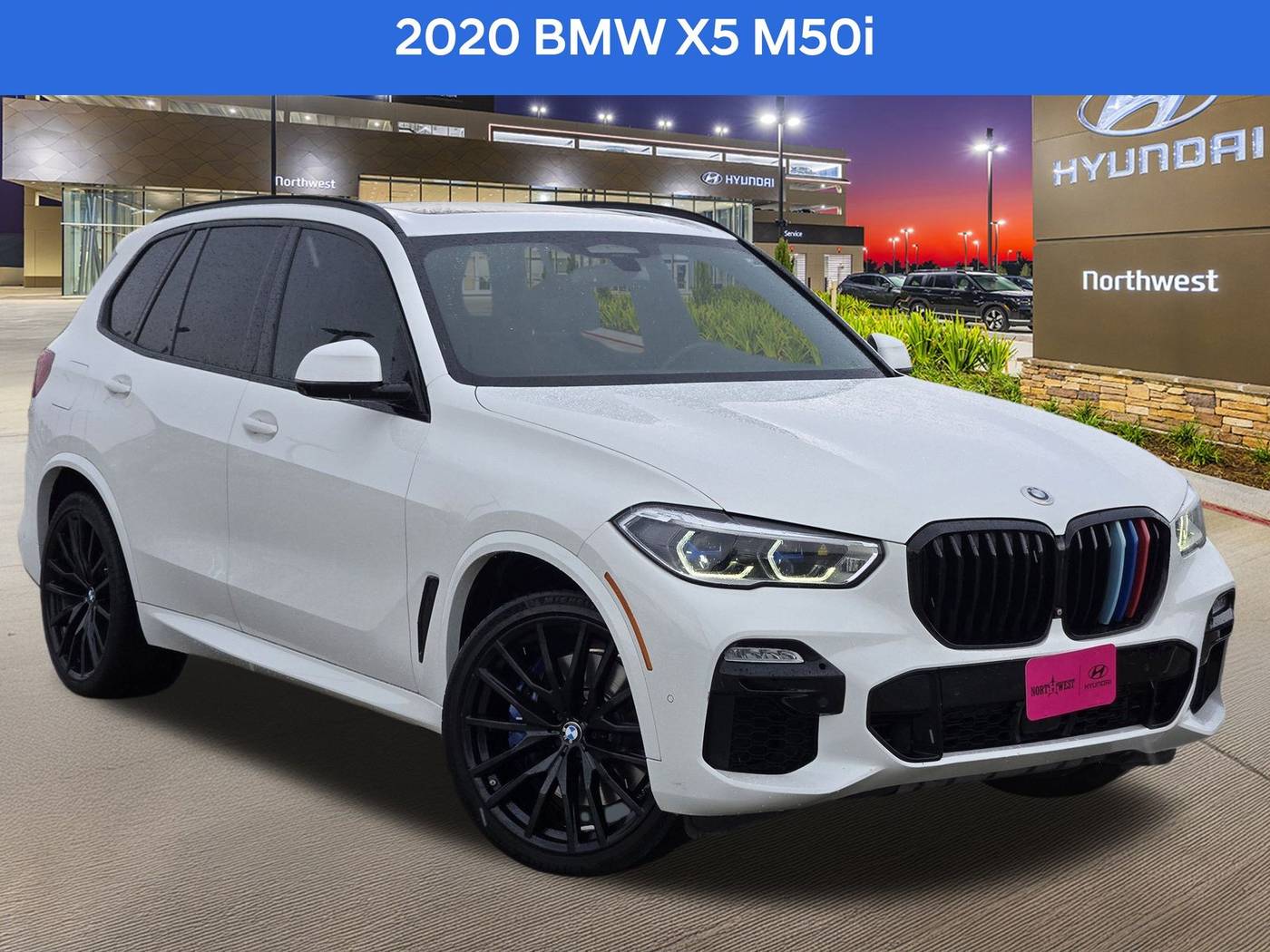 2020 BMW X5 M50i — SUV — 64,365 mi — Houston, TX