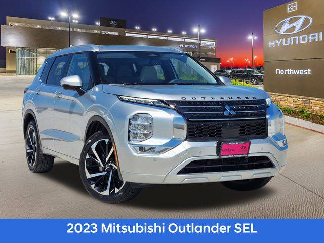 2023 Mitsubishi Outlander SEL — SUV — 11,121 mi — Houston, TX