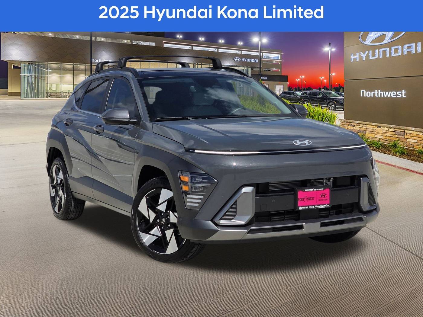 2025 Hyundai Kona Limited — SUV — 6,160 mi — Houston, TX