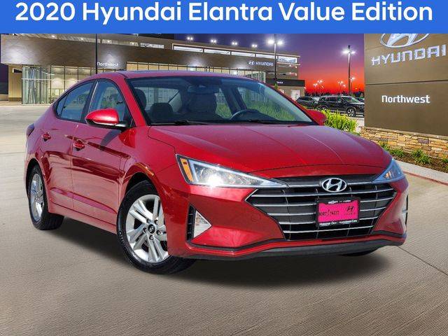 2020 Hyundai Elantra Value Edition — Sedan — 62,066 mi — Houston, TX