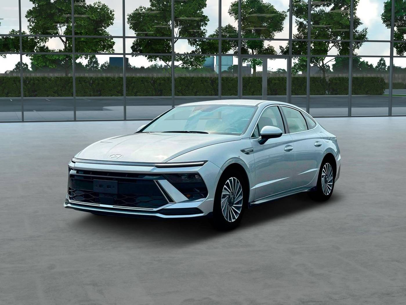2025 Hyundai Sonata Hybrid SEL — Sedan — 1,340 mi — Houston, TX
