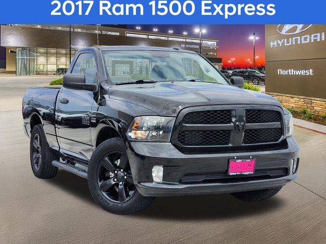 2017 Ram 1500 Express — Pickup Truck — 45,805 mi — Houston, TX