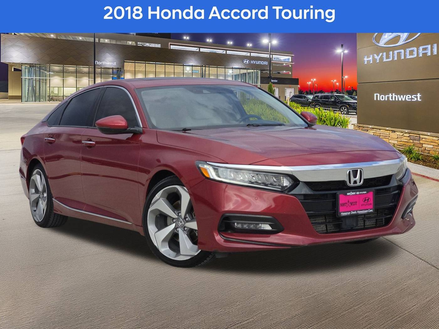 2018 Honda Accord Touring — Sedan — 79,577 mi — Houston, TX