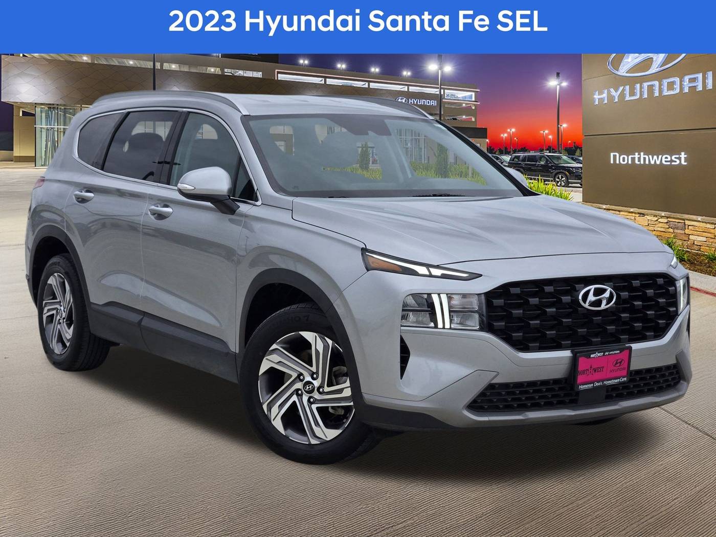 2023 Hyundai Santa Fe SEL — SUV — 43,186 mi — Houston, TX