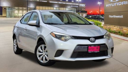 2015 Toyota Corolla L — Sedan — 22,499 mi — Houston, TX