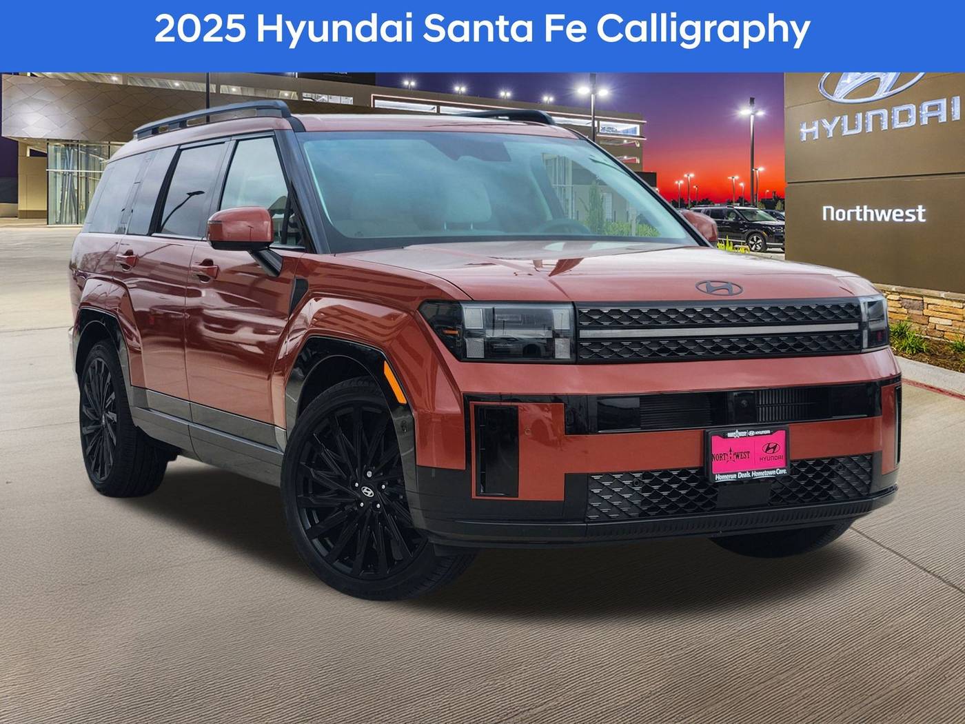 2025 Hyundai Santa Fe Calligraphy — SUV — 3,015 mi — Houston, TX