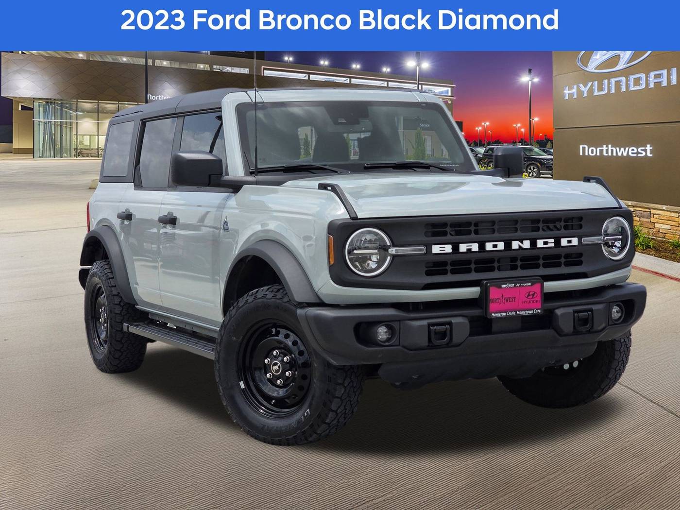 2023 Ford Bronco Black Diamond