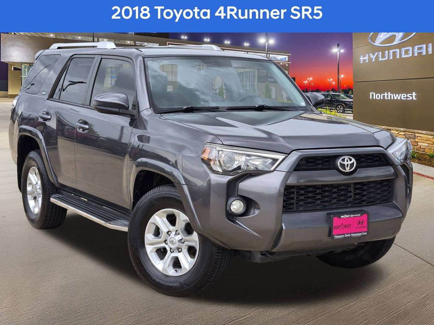 2018 Toyota 4Runner SR5 — SUV — 100,230 mi — Houston, TX