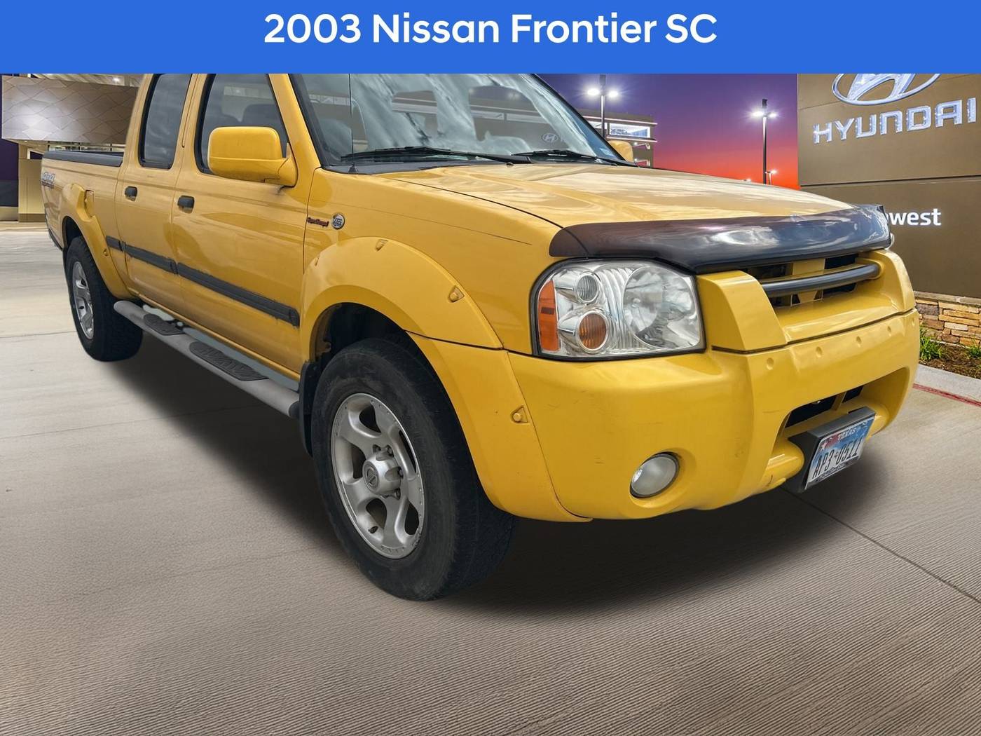 2003 Nissan Frontier SC SuperCharger — Pickup Truck — 51,576 mi — Houston, TX