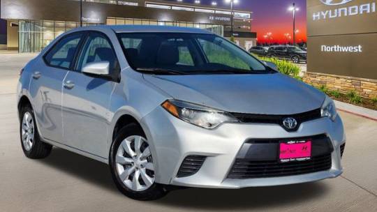 2016 Toyota Corolla L — Sedan — 93,687 mi — Houston, TX
