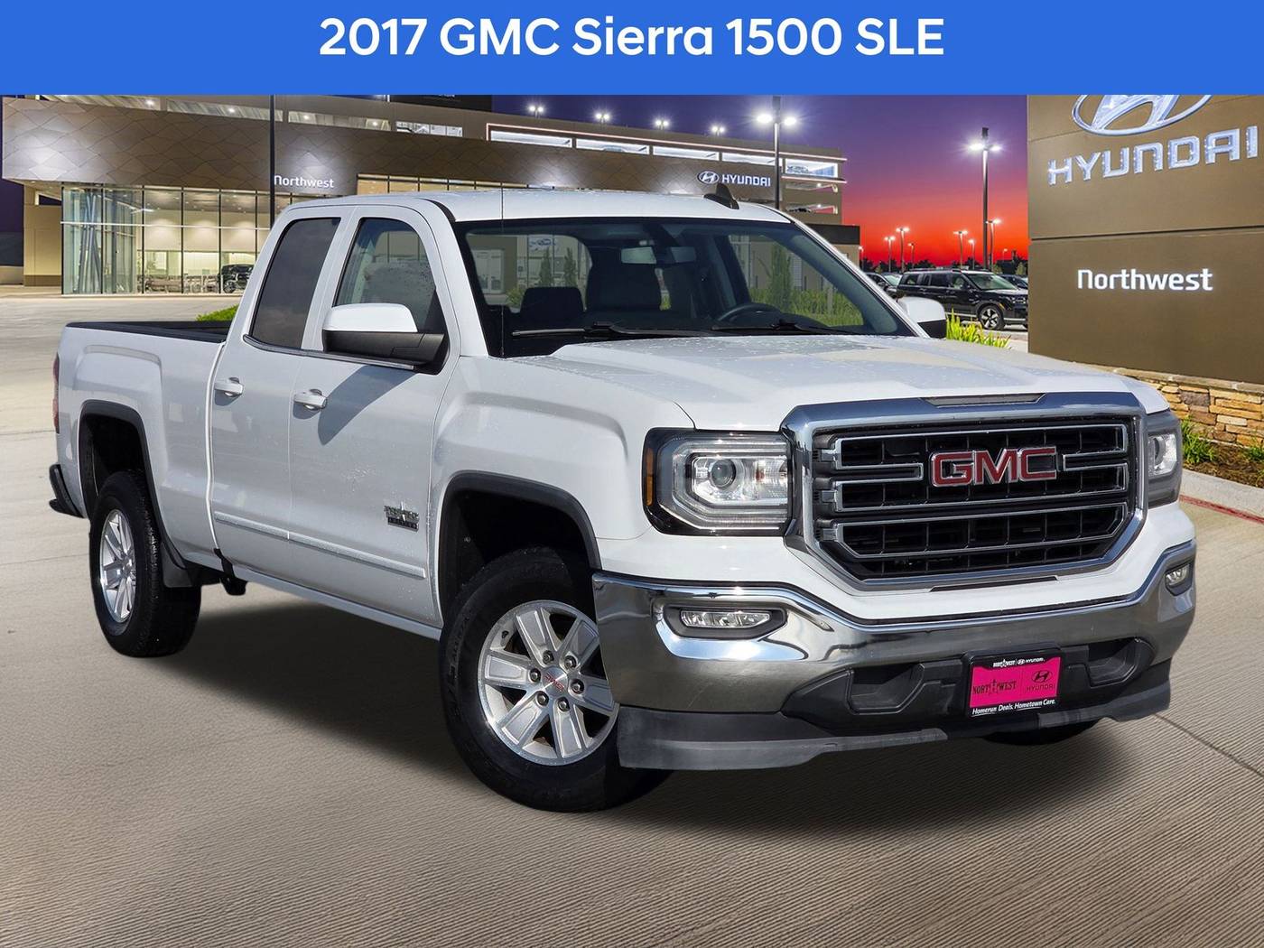 2017 GMC Sierra 1500 SLE — Pickup Truck — 105,633 mi — Houston, TX