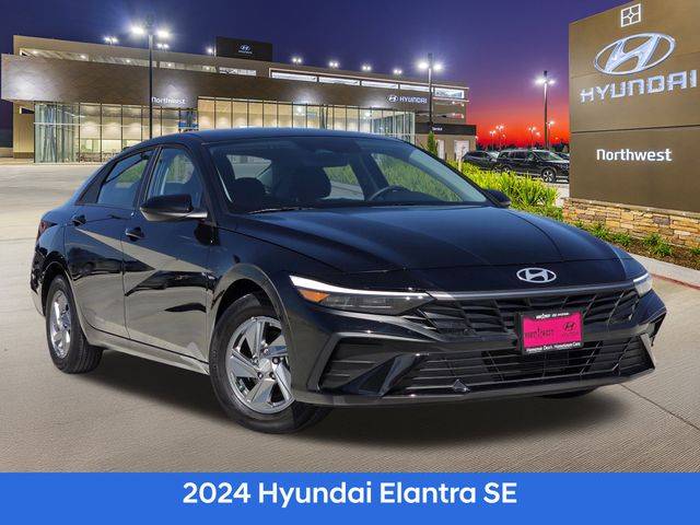 2024 Hyundai Elantra SE — Sedan — 19,807 mi — Houston, TX