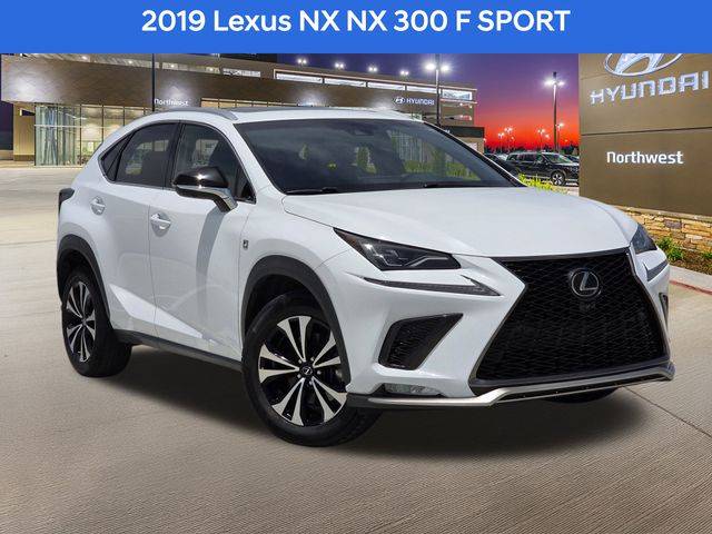 2019 Lexus NX NX 300 F Sport — SUV — 101,684 mi — Houston, TX
