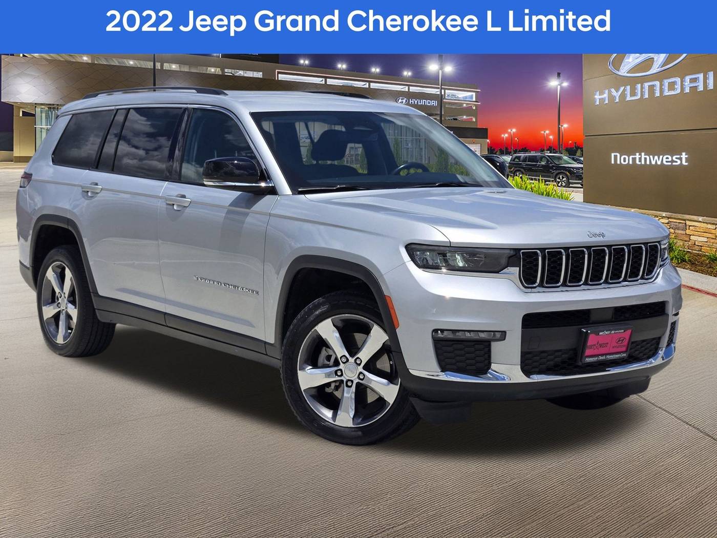2022 Jeep Grand Cherokee Limited — SUV — 38,616 mi — Houston, TX