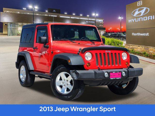 2013 Jeep Wrangler Sport — SUV — 116,112 mi — Houston, TX