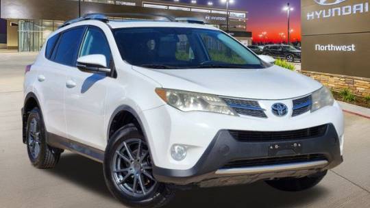 2013 Toyota RAV4 XLE — SUV — 132,073 mi — Houston, TX