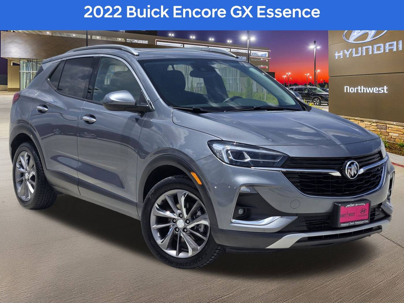 2022 Buick Encore GX Essence — SUV — 51,076 mi — Houston, TX