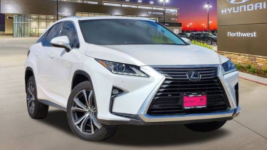 2019 Lexus RX RX 350 — SUV — 104,810 mi — Houston, TX
