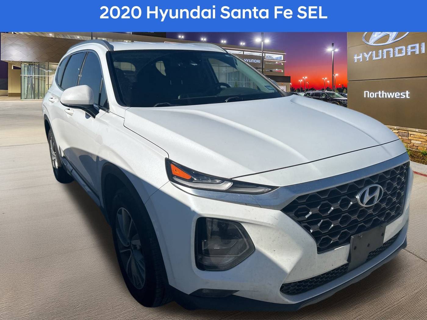 2020 Hyundai Santa Fe SEL — SUV — 113,162 mi — Houston, TX