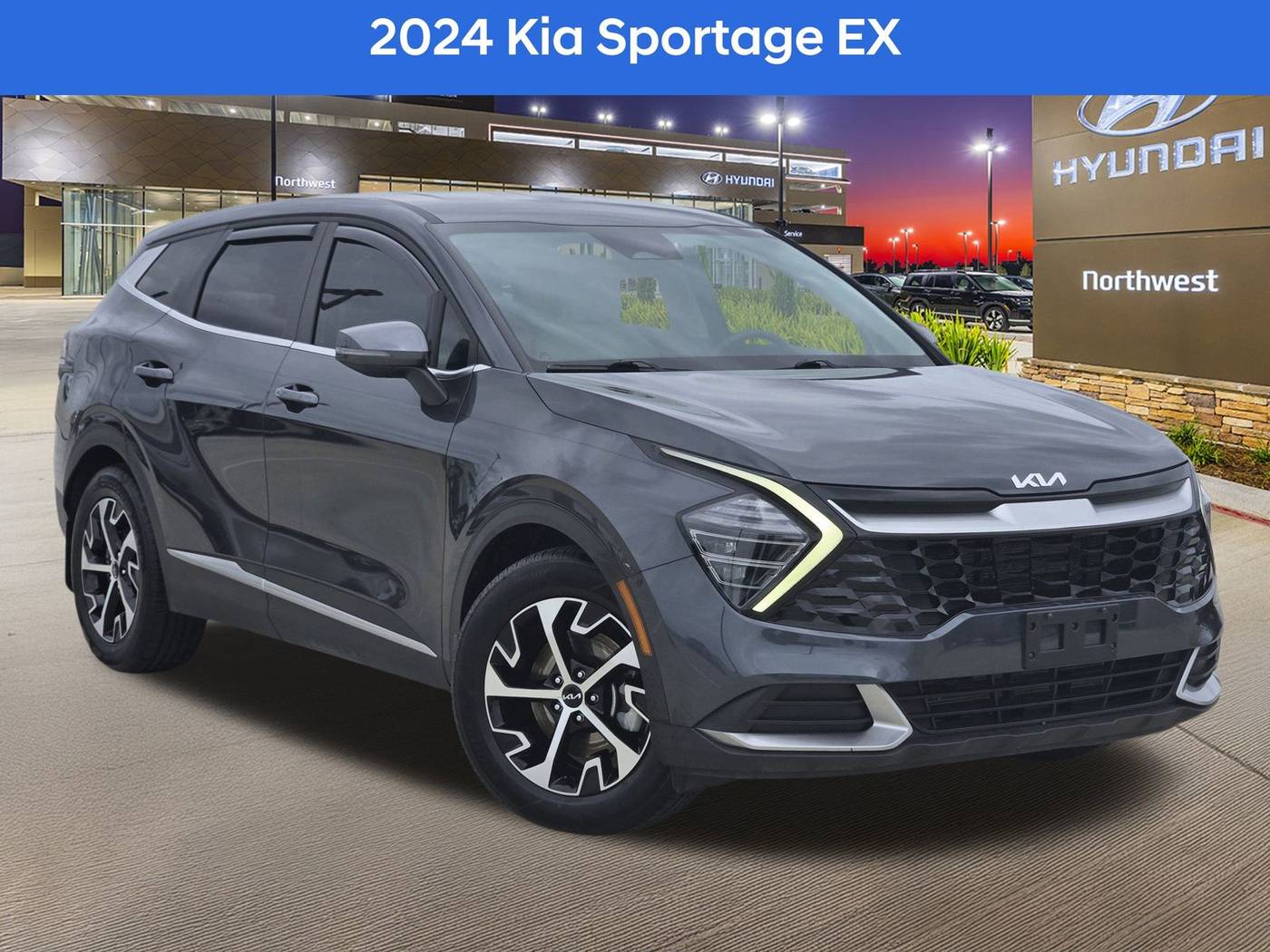 2024 Kia Sportage EX — SUV — 65,967 mi — Houston, TX