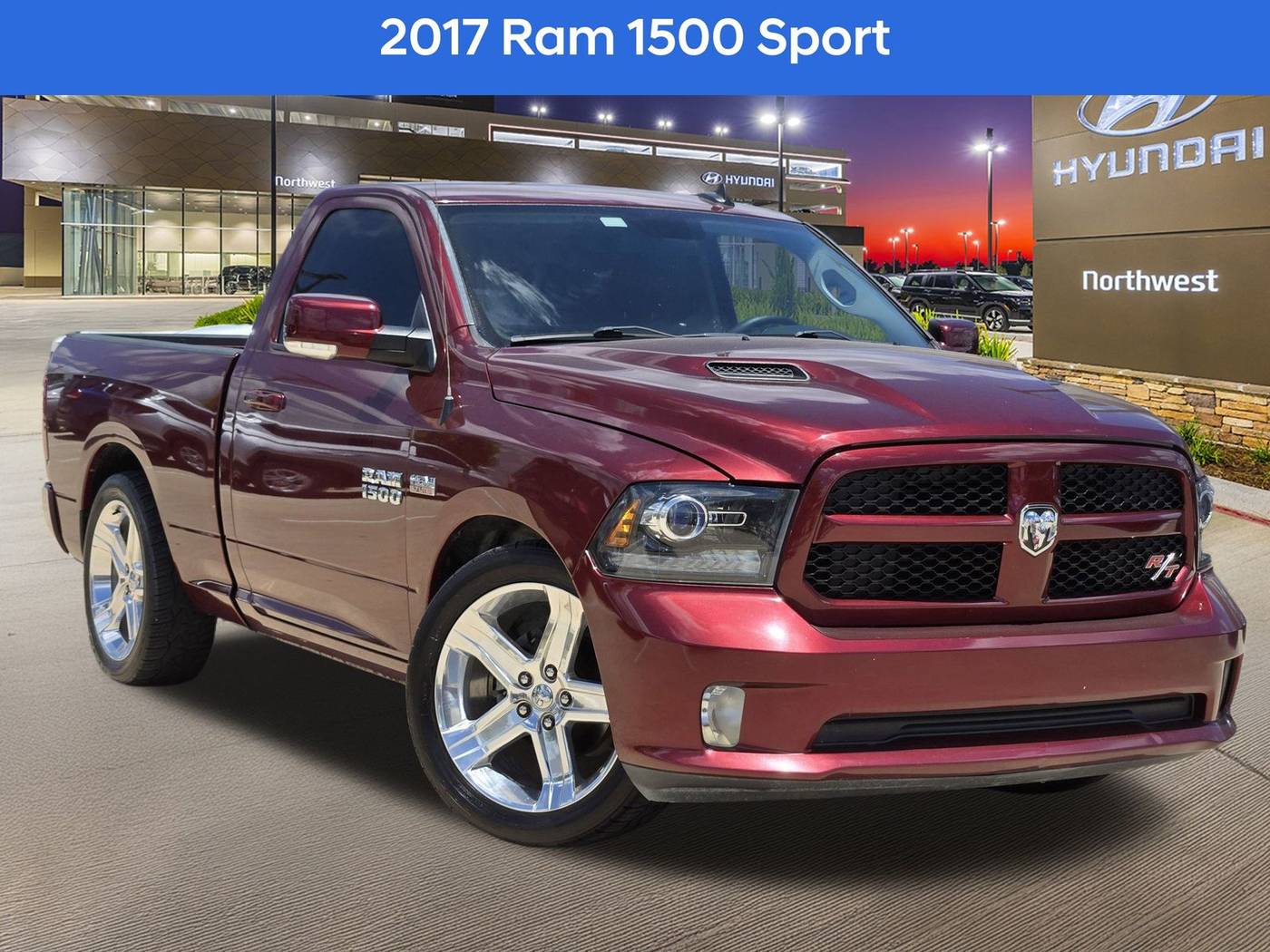 2017 Ram 1500 Sport — Pickup Truck — 59,222 mi — Houston, TX
