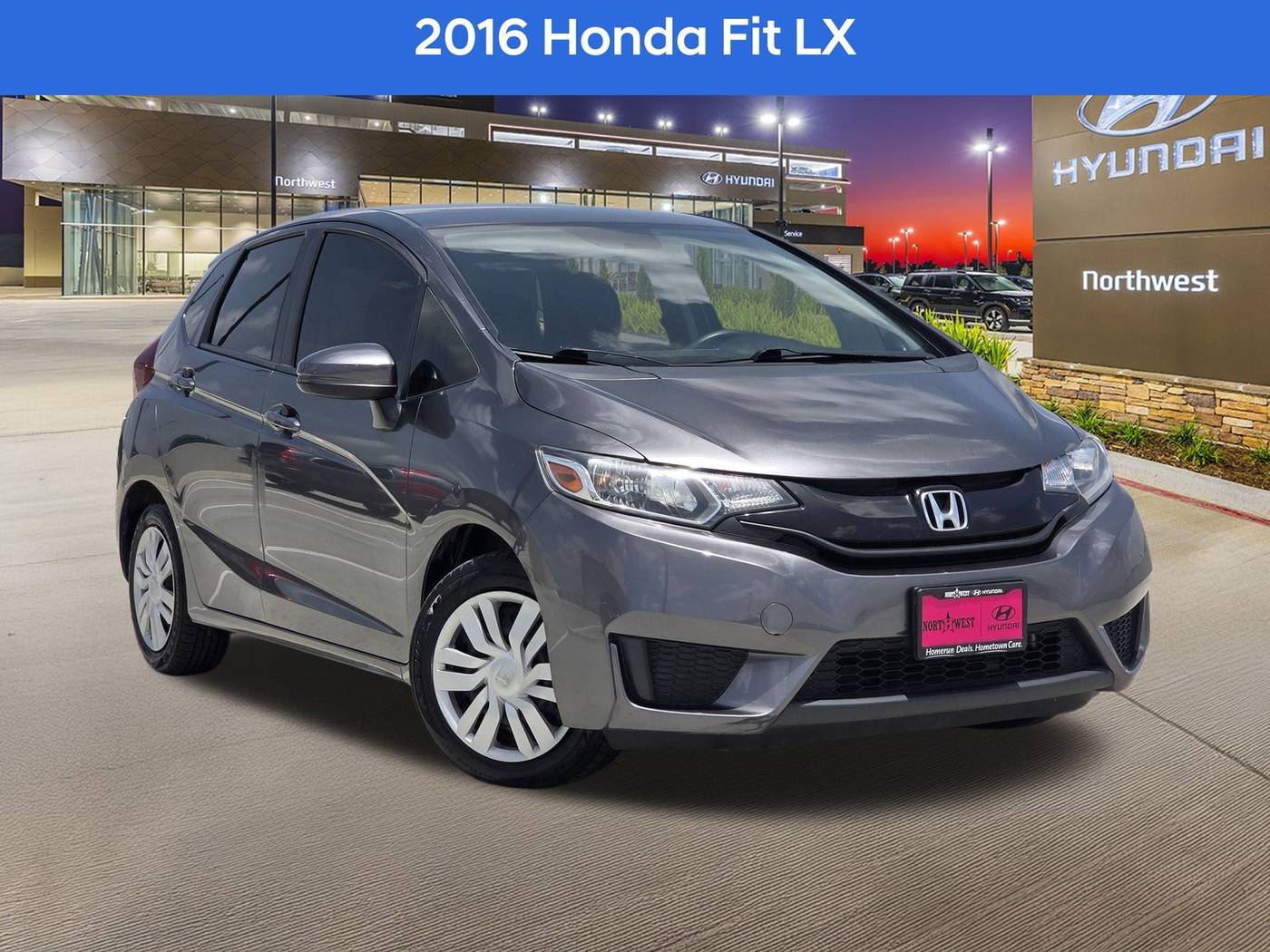 2016 Honda Fit LX — Hatchback — 64,950 mi — Houston, TX