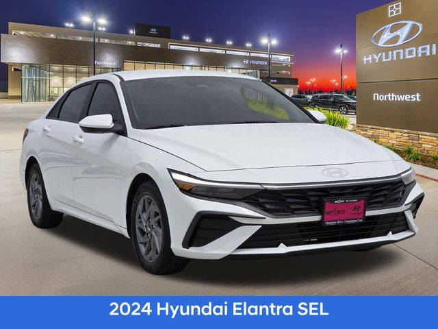2024 Hyundai Elantra SEL — Sedan — 17,327 mi — Houston, TX